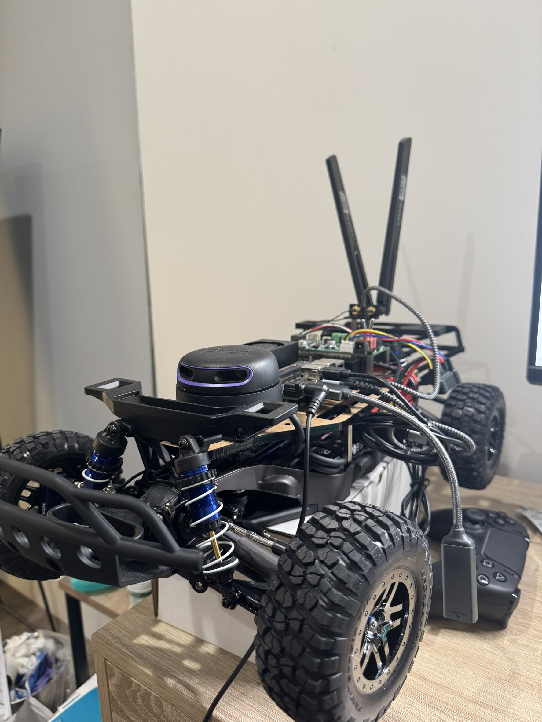 RoboRacer (formerly F1TENTH) 1/10-scale autonomous race car